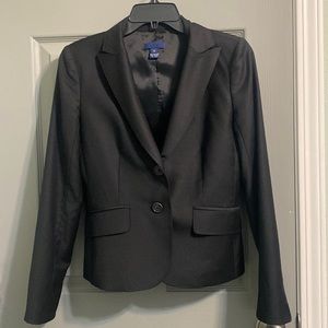 J. Crew black blazer